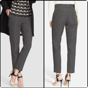 UPDATE: Kate Spade NY Black/Cream Polka Dot
Margaux Cafe Dot Crop Pants Sz 0.